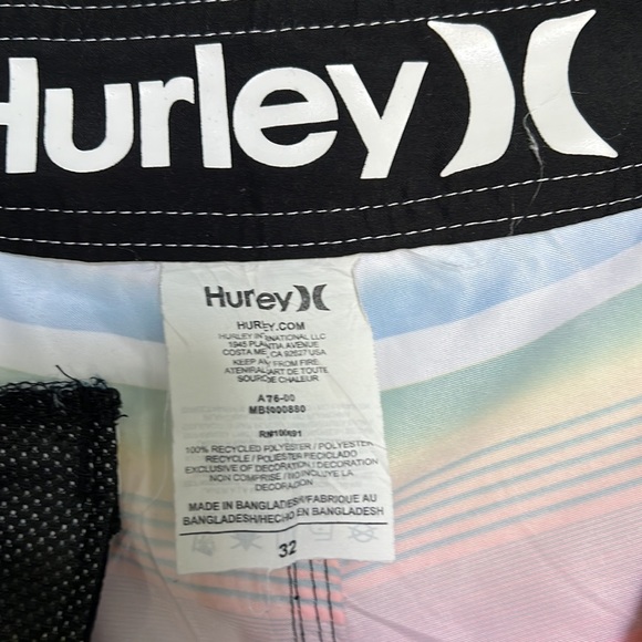 Men’s Hurley Swim Trunks - Picture 6 of 8